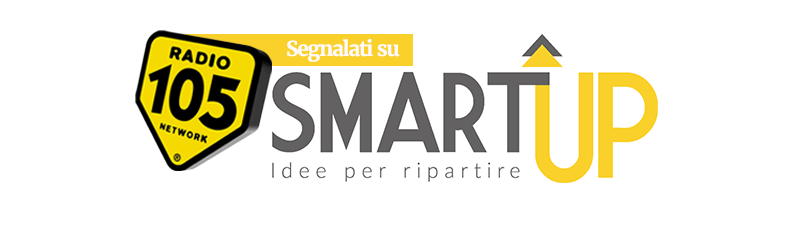 Segnalati su Radio 105 SmartUp!