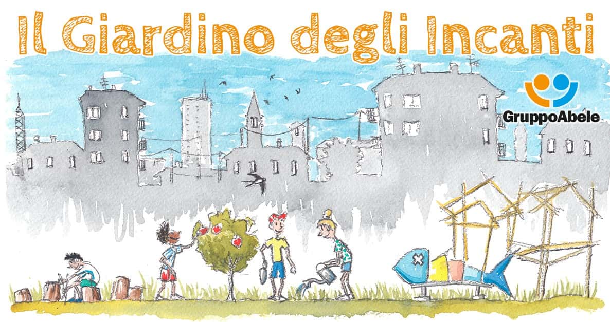 cover il giardino