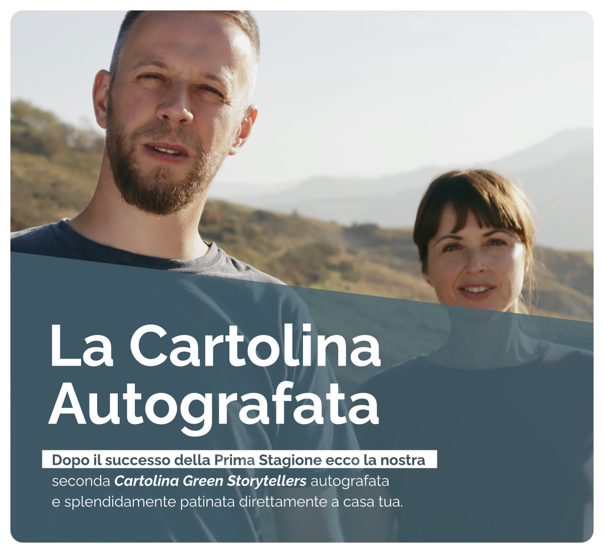 La Cartolina Autografata