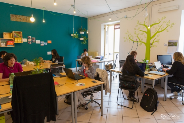 coworking a ritmo di vita