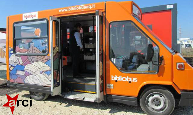 BIBLIOBUS ARCI – La Cultura per la Ricostruzione