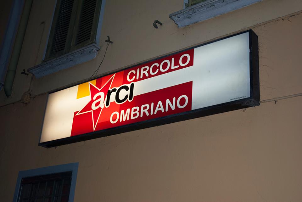 Sottoscrizione di sostegno al Circolo Arci Ombriano