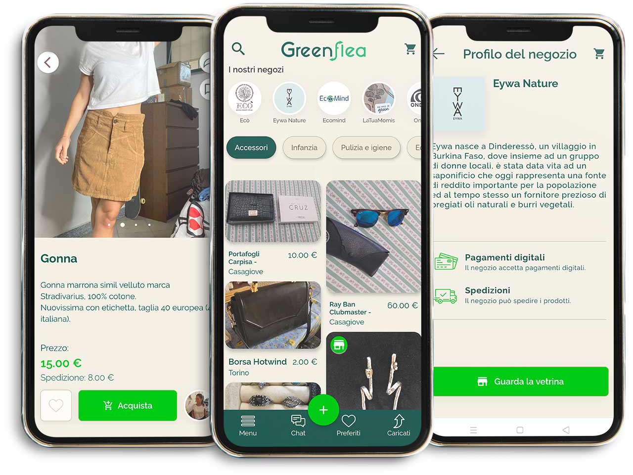 Greenflea - il mercatino che pianta alberi