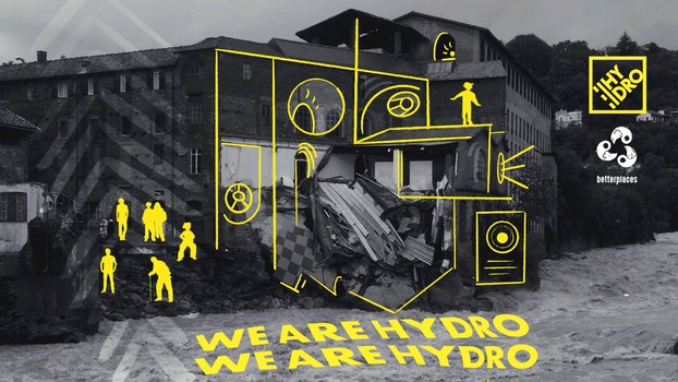 #WeAreHYDRO