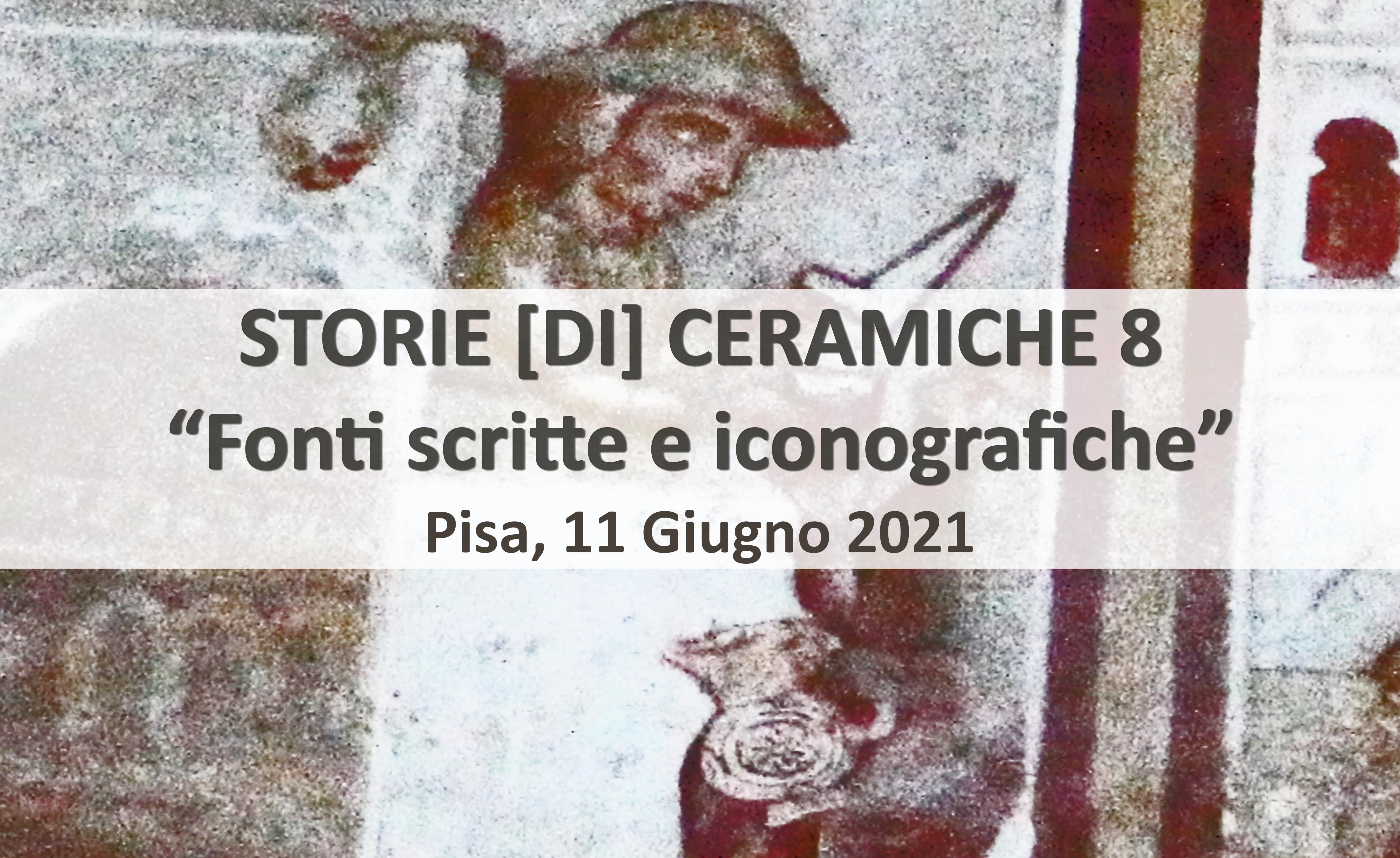 "STORIE (di) CERAMICHE" 2021-2022: raccolta fondi per l'edizione degli Atti Open Access