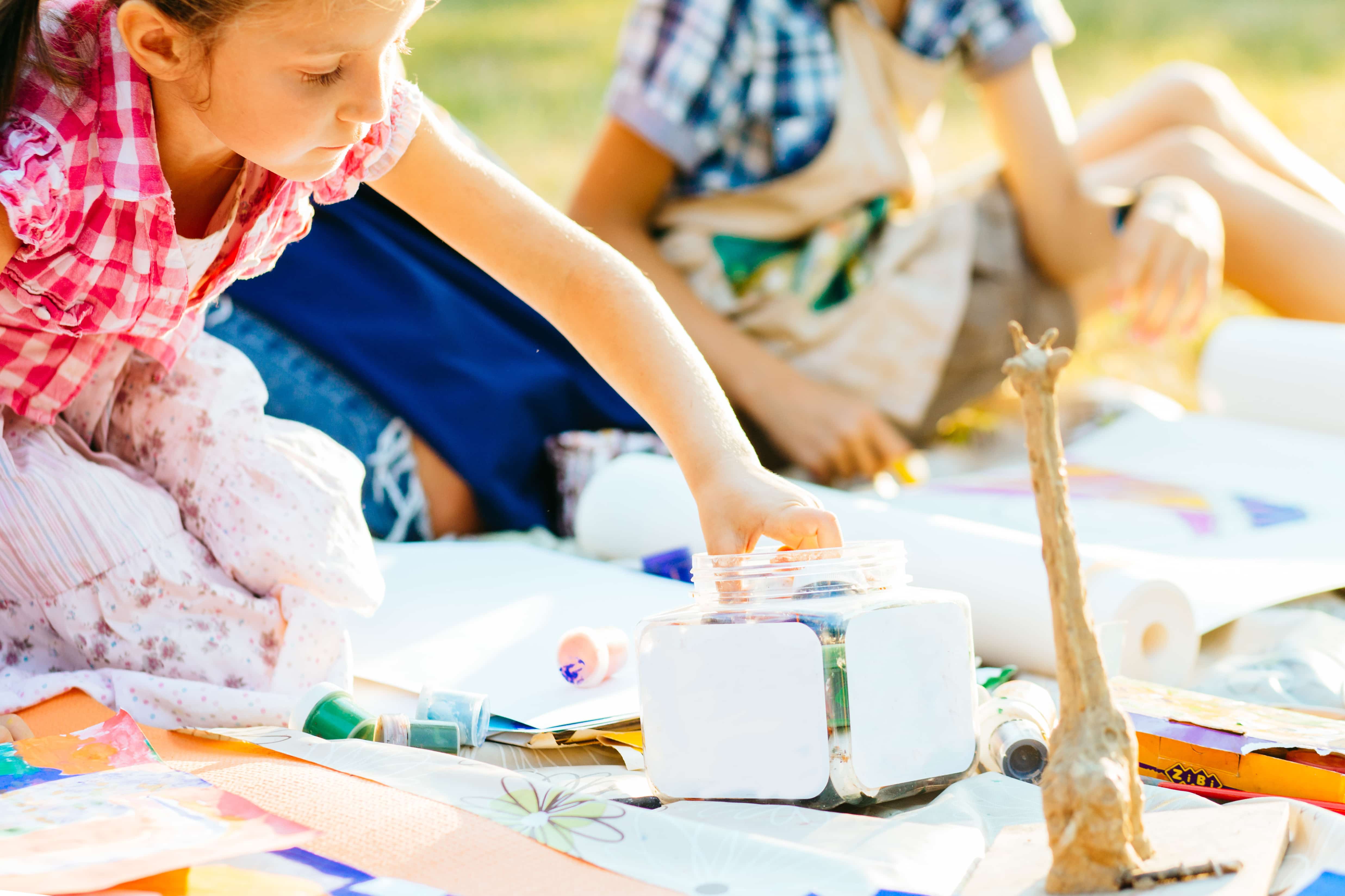 I bambini costruiscono la città inclusiva “un giardino per tutti”