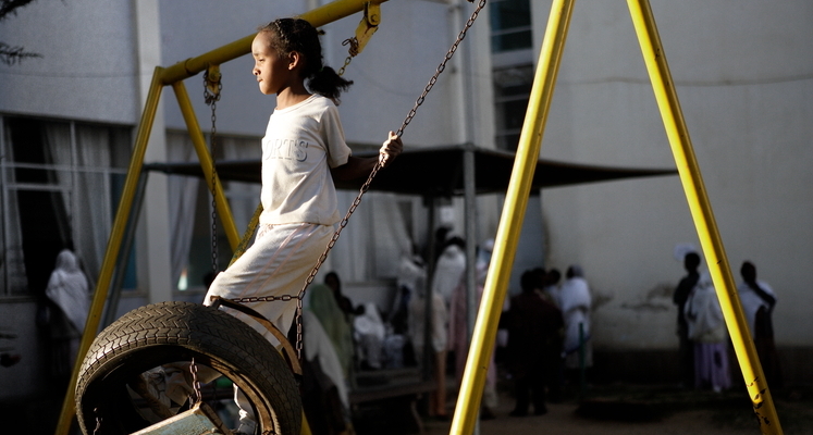 Green Inclusion, costruiamo un parco giochi inclusivo per l'ospedale pediatrico dell'Eritrea