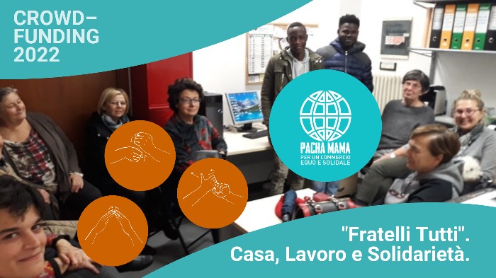 "Fratelli Tutti". Casa, Lavoro, Solidarietà.