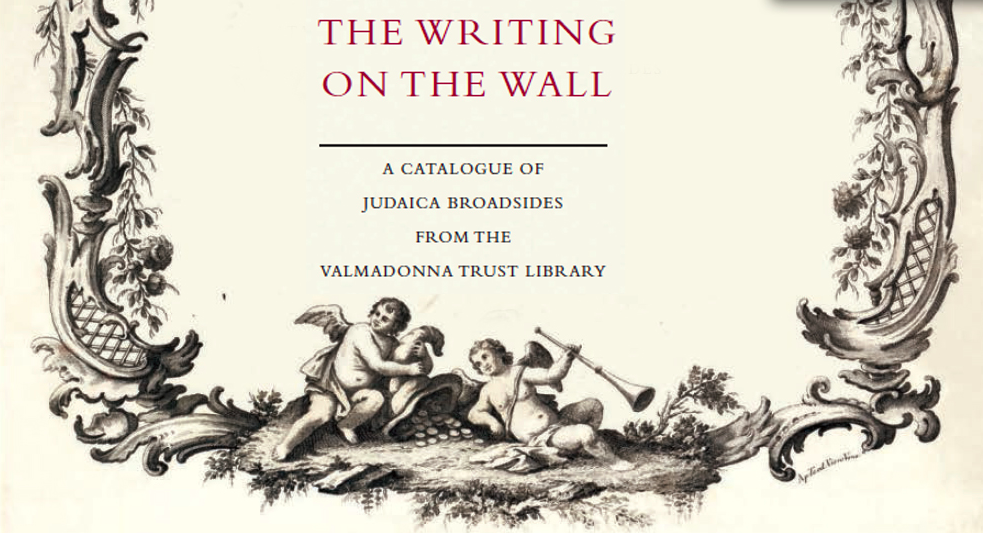 Conferenza sul fondo librario VALMADONNA LIBRARY