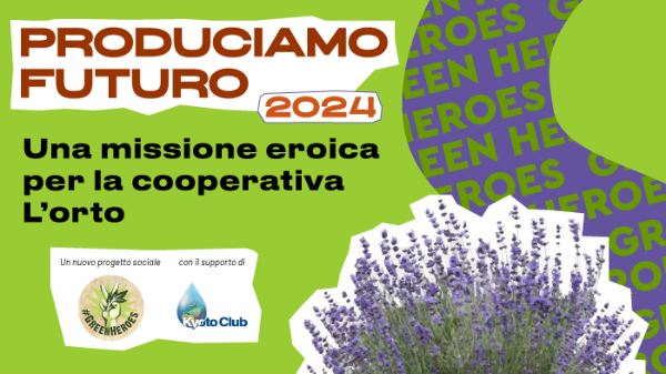 Costruiamo insieme un frutteto solidale per la cooperativa L’Orto