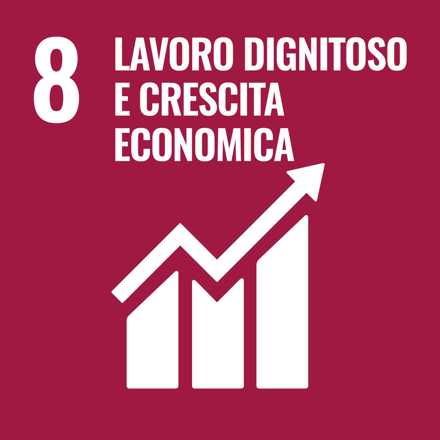 8. Lavoro dignitoso e crescita economica